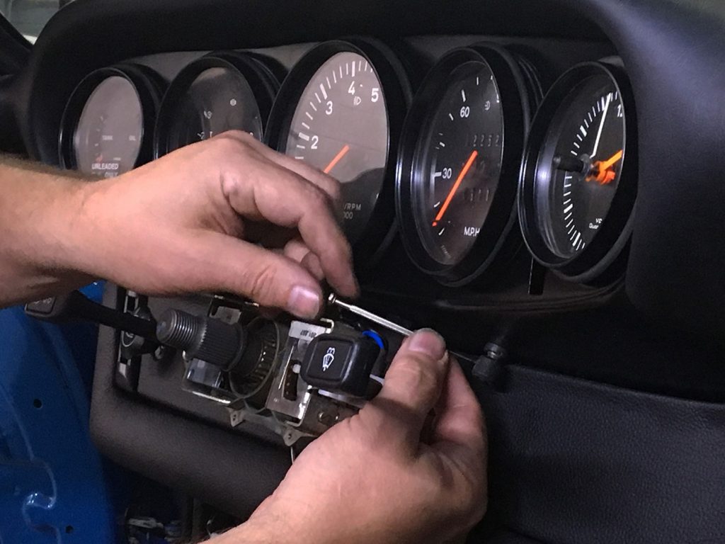 Porsche repairs