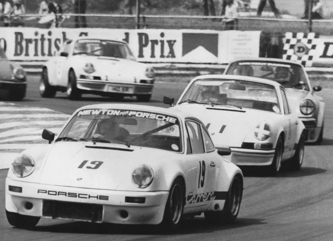 Porsche 3.0 RS Replica - Silverstone, UK, 1985