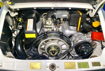 Porsche Engine Rebuild